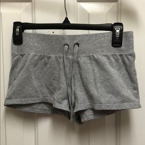 🎉SOLD🎉 Grey booty shorts